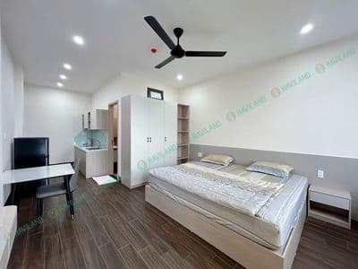 Studio đẹp – có hồ bơi | an house - khu đô thị fpt