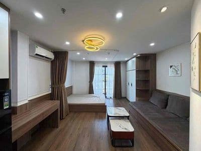 Cho thuê căn hộ ban công hiện đại mới 100% ngay tân định quận 1 giá rẻ