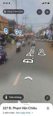 nhà mặt tiền 5x24 cho thuê nguyên căn