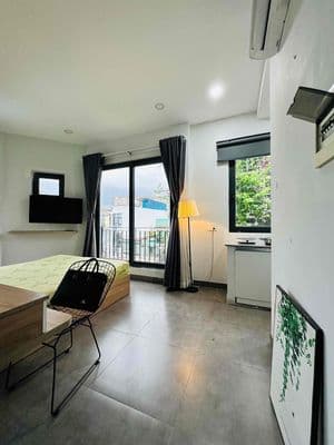 Balcony view chữa lành gần Cầu Bông, Chợ Bà Chiểu Bình Thạnh