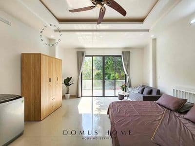 Studio Bancon Siêu Rộng, Gần Phú Mỹ Hưng, Vivo city, Cresntmall, SECC