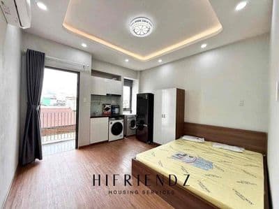 Studio bancol full nội thất cao cấp | giặt & sấy | đầm sen | giá 6tr