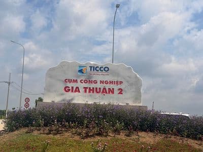 Bán đất cụm Công nghiệp Gia Thuận 2 diện tích từ 38.000m trở lên