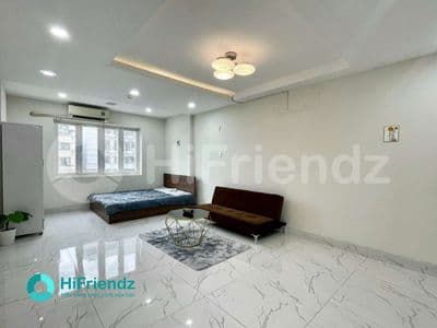 Studio thang máy cửa sổ lớn full nt gần mega bình phú quận 6