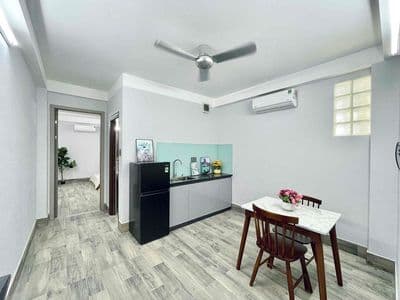 Chdv 1pn tách bếp | full nội thất | 2 máy lạnh | giá 7tr