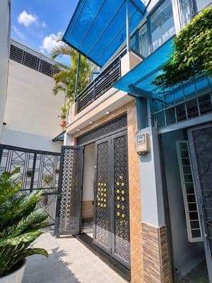 Nhà 33m, 4 tầng, nơ trang long, 4.7 tỷ