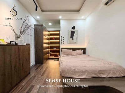 Studio tách bếp full nội thất | máy chiếu siêu xịn | giá 6tr5