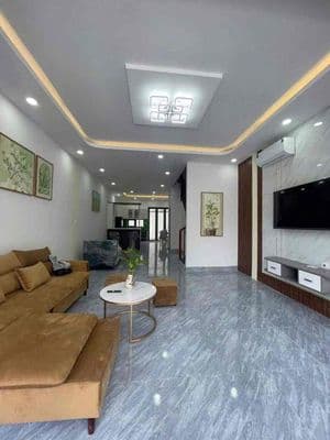 Cho thuê nhà gói 8 mỹ gia_đầy đủ nội thất giá 25 triệu