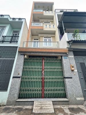 Gấp bán nhà 4 Tầng, Đường số 12, kế khu AEON Tân Phú, Chợ 26 tháng 3