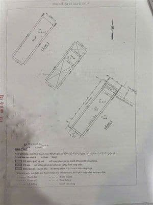 Nhà 56m, 3 tầng, tô hiến thành, 7.6 tỷ