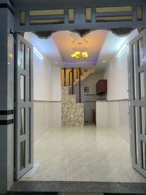 Cho thuê nhà lê đình cẩn - giá 6,5trieu- 2pn- 3 tầng- hẻm 3 gác