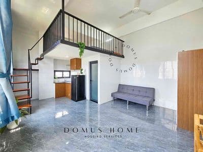 Duplex 2 Không Gian Ngủ Full Nội Thất - NGAY CVPM QUANG TRUNG