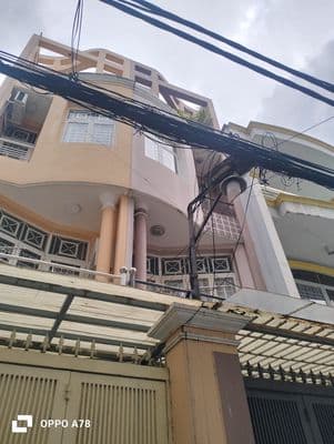 8.3 Tỷ ở Phú Nhuận mà có nhà hẻm xe hơi, 4 tầng và sân thượng?