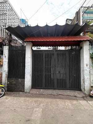Nhà Quang Trung, 5mx20m, lầu, 3PN, 3WC, hẻm xe hơi, sân rộng để xe hơi