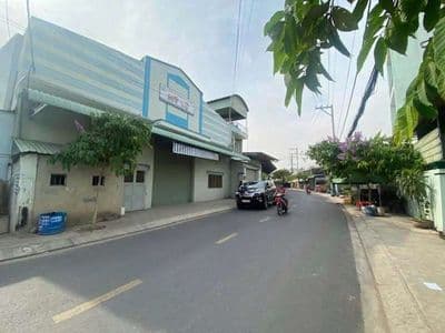 Kho xưởng 500m2 mặt tiền đường xe container 24/24 bà điểm - hốc môn