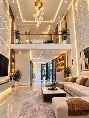 Cho thuê nhà đẹp - nội thất cao cấp - thống nhất ,p16, g.vấp