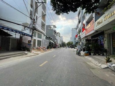 Nhà mặt tiền kinh doanh Tân Mỹ ngang 5 giá hợp lý