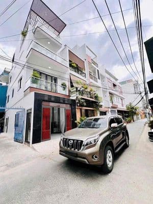 Đường 7m Thông - DT: 4x14 - Đầm Sen - Nhà BTCT 4 Tầng, Sân Thượng