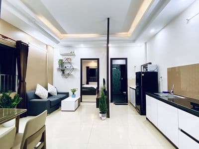 1-bedroom apartment with a view of the Han River for rent