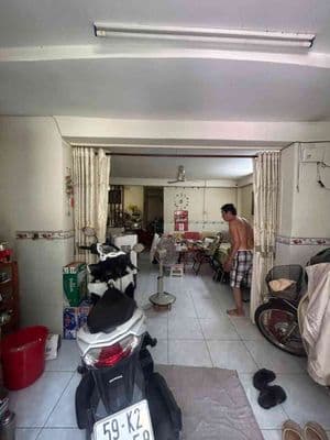 Nhà 2 tầng đường chợ lớn – hẻm xe hơi – dòng tiền 8tr/tháng