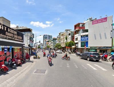 Nhà ôtô đỗ cửa, 2 tầng, gần cầu nguyễn văn cừ – 5×8,9m, 4,1 tỷ