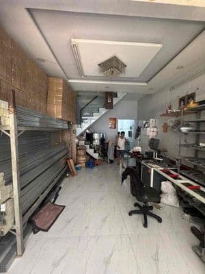 Trệt lầu 2pn 2wc (4 12m) - 237/ phạm văn chiêu gần chợ thạch đà