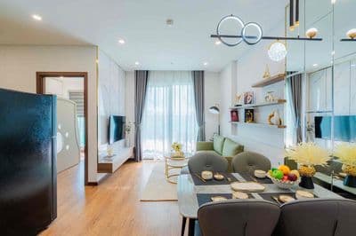 Cho thuê căn hộ 2 PN full nội thất MIA PLAZA giá 12 triệu/tháng