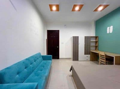 Căn hộ 1 phòng ngủ tân bình có đầy đủ tiện nghi 30m² tách bếp