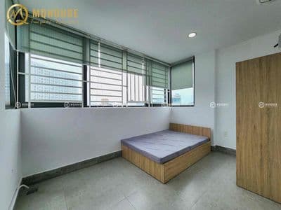 Trống sẵn 2PN 1PK thang máy full nội thất cửa sổ lớn cho nui pet