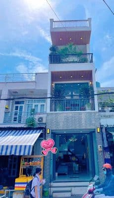 Cho thuê nhà nguyên căn mặt tiền đường số 8 p. thông tây hội gò vấp