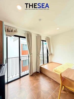 Cho Thuê Căn Studio Ban Công Full Nội Thất Ngay Trung Tâm Gò Vấp