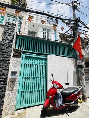 Cho thuê Nhà hẻm 110 Tạ Quang Bửu, P3, Q8