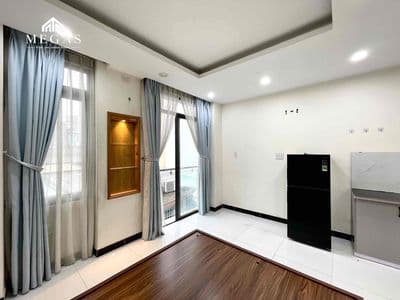Căn hộ mới xây ngay cầu vượt hoàng hoa thám full nội thất khu k300