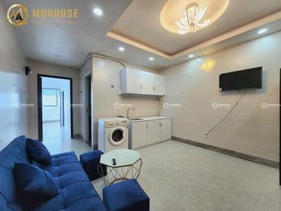 Căn hộ 2pn 1pk full nt (mgr) - thang máy - cửa sổ - sát đh hiu & vhu