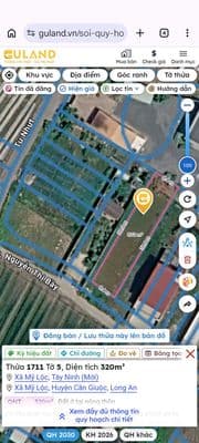 Bán Đất 320m2 full thổ cư giá 2,7 tỷ mặt tiền Đường Nguyễn Thị Bầy