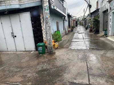 CG bán lô đất 56 m2 (4*14 /nở hậu), Hxh, đường số 6 - Bình Hưng Hoà B