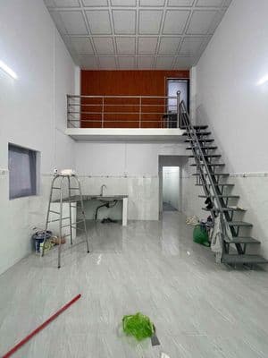 Cho thuê nhà hẻm 55/đường số 18 p8 gò vấp