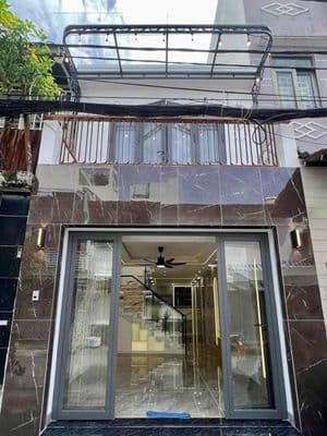 Cho thuê nhà nguyên căn hẻm ô tô MT đường số 9