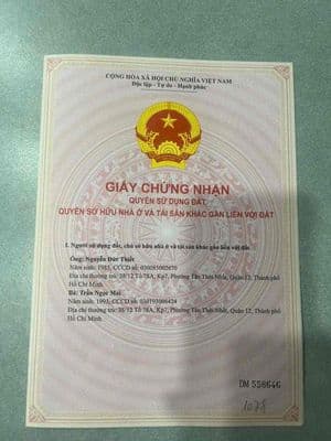 Đất full thổ cư 283m