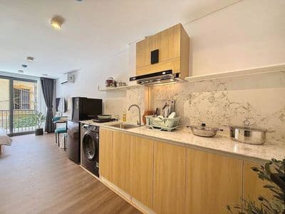 Căn hộ dịch vụ - ban công riêng nguyễn văn quá - quang trung - tô ký