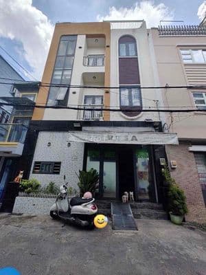 Ngay Tân Thành, Q. Tân Phú - Ngang 6.5m bề thế; 3 tầng - Hẻm oto.