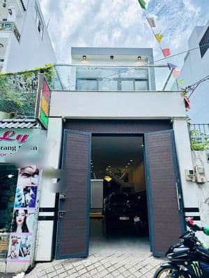 Cho thuê nhà nguyên căn hẻm 1/ đường lê văn thọ p. 11 hội gò vấp