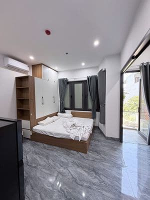 Phòng 501 căn hộ full nội thất gần biển - hòa phú 29 – 6tr5