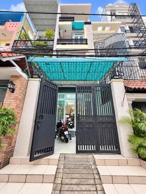 Bán nhà 86m2, 4 tầng, hxh, khu biệt thu bình quới, bình thạnh, 17.99tỷ
