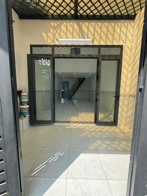 NHÀ ĐẸP BÀ ĐIỂM (4x18) Khu dân cư.