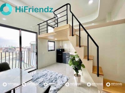 CHDV mới xây - Duplex balcon - ngay Hương Lộ 2 - giáp Quận 6 - Tân Phú
