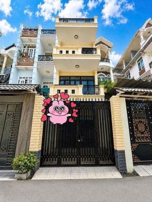 Cho thuê nhà 1/ HXH Quang Trung P8 Gò Vấp 3,8m 25m 4pn 5wc
