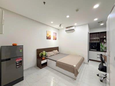 Studio bancol máy giặt riêng ngay chợ bà chiểu thuận tiện di chuyển