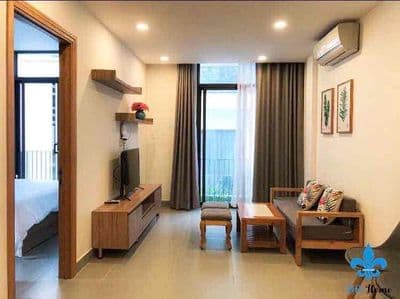 Căn hô 1 phòng ngủ_45m2 Full nội thất bờ Kè Hoàng Sa Q1
