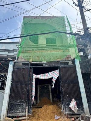 Nhà mới 4x13.5m 1 trệt 1 lầu 3PN 3WC full nội thất - HXH Tô Hiệu